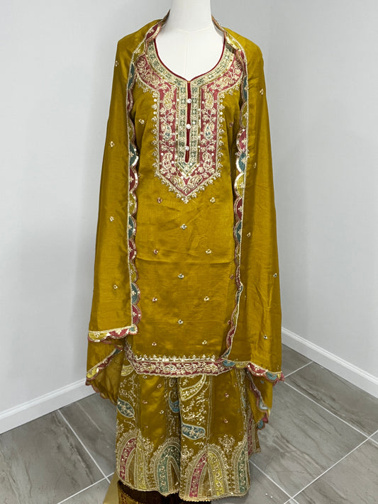 Palazzo for Haldi