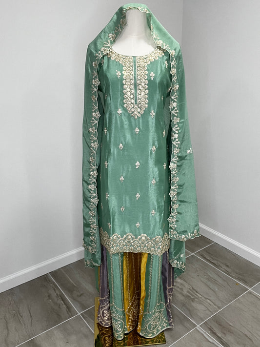 Seagreen sharara