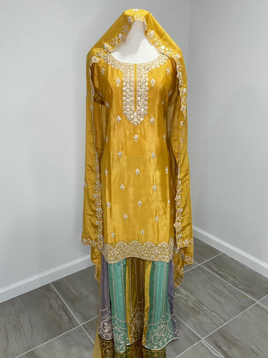 Yellow sharara