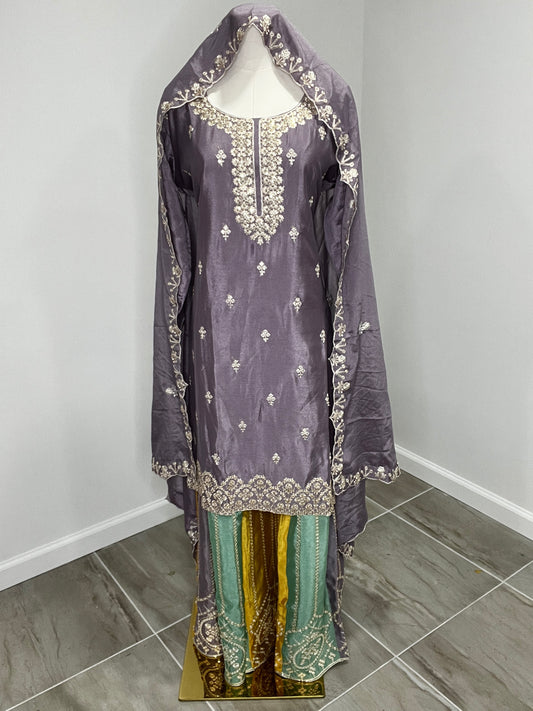 Lavender sharara