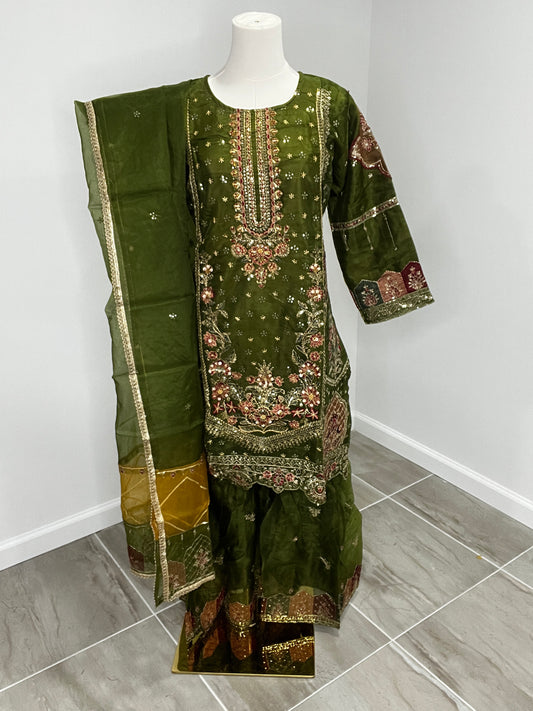 Green gharara